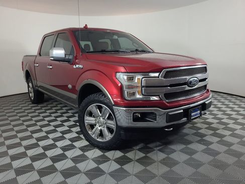 Used 2018 Ford F150 King Ranch w/ Equipment Group 601A Luxury AWD/4WD image 1