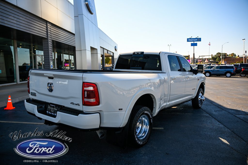 Used 2024 RAM 3500 Limited w/ Towing Technology Group AWD/4WD image 7