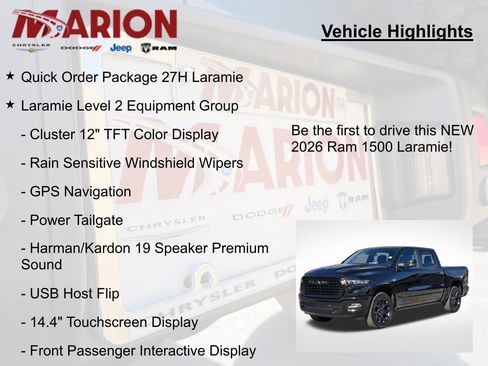 New 2026 RAM 1500 Laramie w/ Night Edition image 5