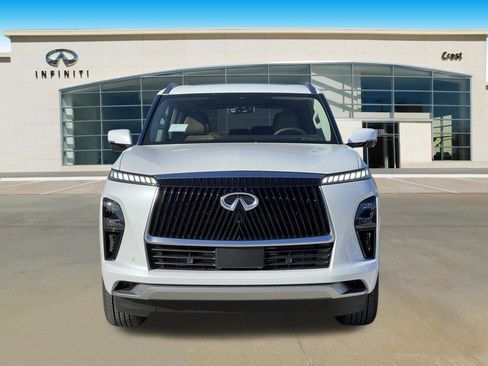 New 2026 INFINITI QX80 Luxe RWD image 7