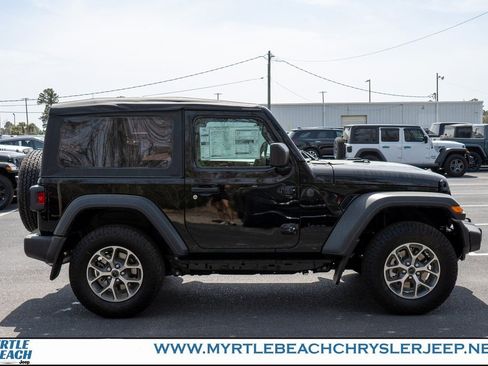 New 2025 Jeep Wrangler Sport image 7