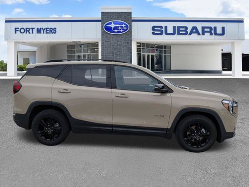Used 2022 GMC Terrain AT4 w/ Infotainment Package II AWD/4WD image 3