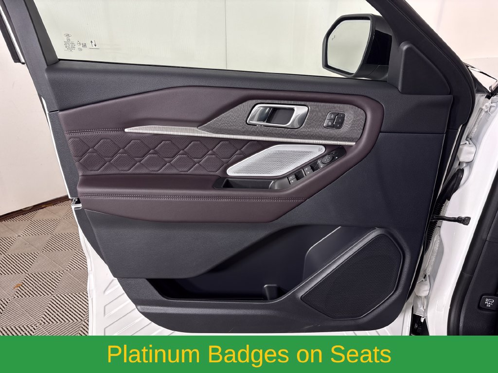 New 2027 Ford Explorer Platinum w/ 3.0L Ultimate Package RWD image 16