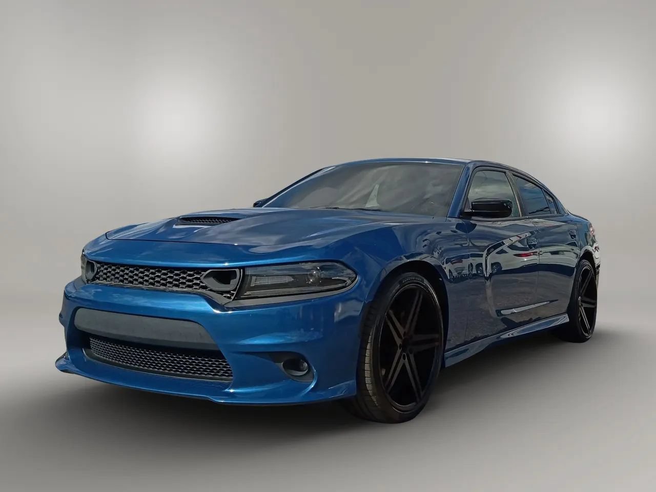Used 2021 Dodge Charger R/T w/ Blacktop Package RWD image 1