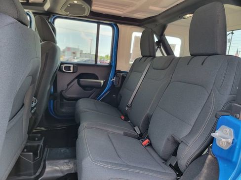 Certified 2026 Jeep Wrangler Unlimited Sport AWD/4WD image 21