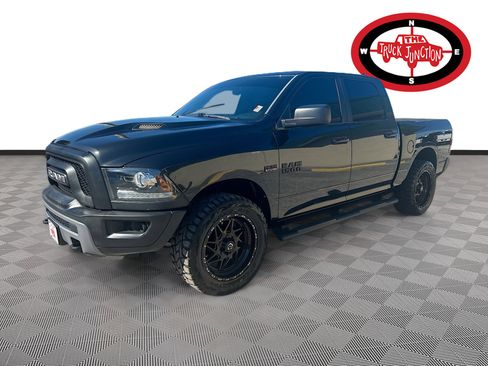 Used 2017 RAM 1500 Rebel image 3