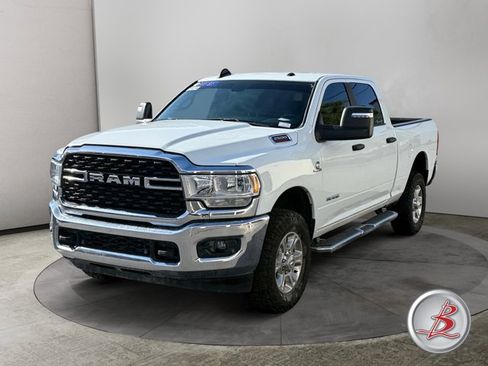 Used 2024 RAM 2500 Big Horn w/ Off Road Package AWD/4WD image 3