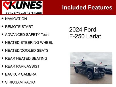 Used 2024 Ford F250 Lariat w/ Sport Appearance Package