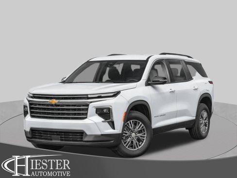 New 2027 Chevrolet Traverse LT w/ Driver Confidence Package FWD image 1
