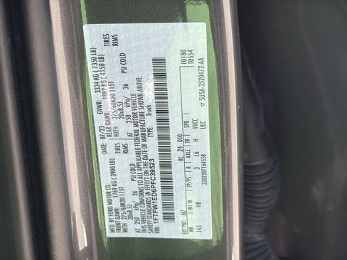 Used 2023 Ford F150 Lariat AWD/4WD image 36