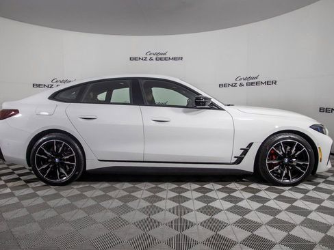 Used 2025 BMW i4 M50 w/ Parking Assistance Package image 11