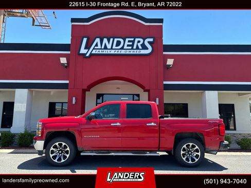 Used 2014 Chevrolet Silverado 1500 LT AWD/4WD image 1