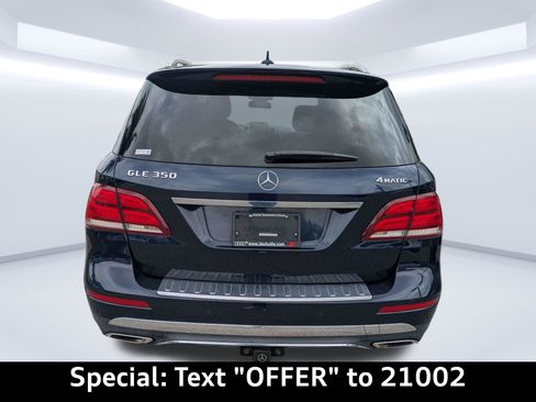 Used 2016 Mercedes-Benz GLE 350 4MATIC image 3