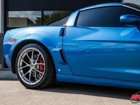 Used 2009 Chevrolet Corvette Z06 w/ Preferred Equipment Group RWD image 30