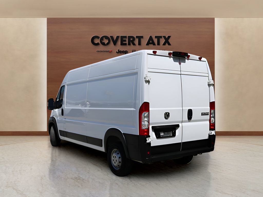 Used 2024 RAM ProMaster 2500 w/ Convenience Group FWD image 3