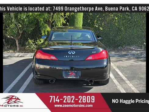 Used 2012 INFINITI G37 Convertible w/ Premium Pkg RWD image 8