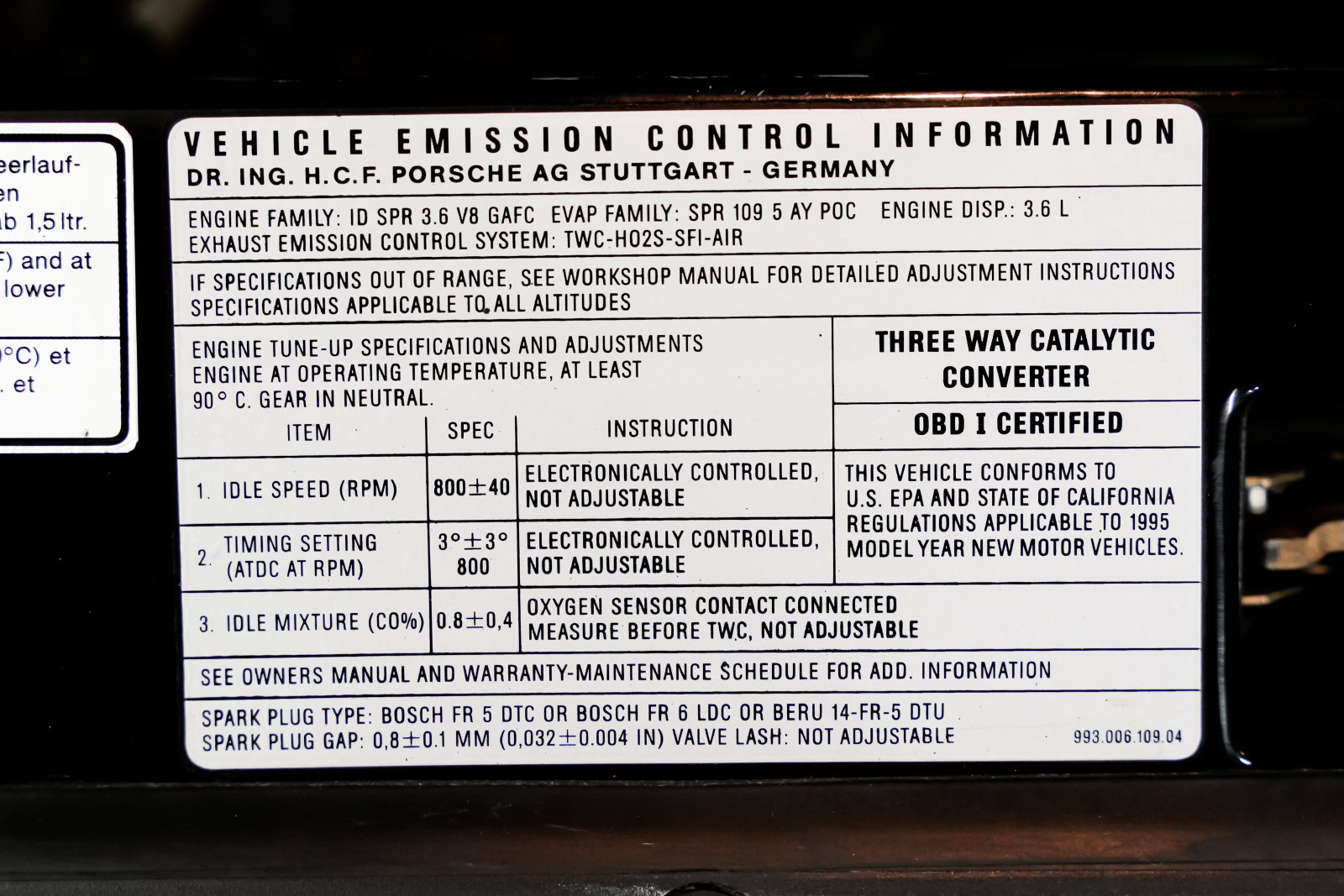Used 1995 Porsche 911 Carrera RWD image 45