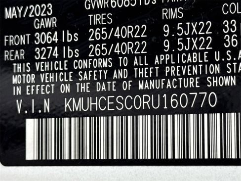 Used 2024 Genesis GV80 3.5T Prestige Signature image 35