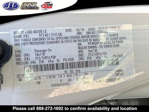 Used 2018 Ford Focus SE image 17