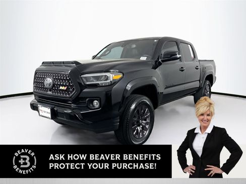 Certified 2021 Toyota Tacoma Limited w/ Nightshade Package image 1