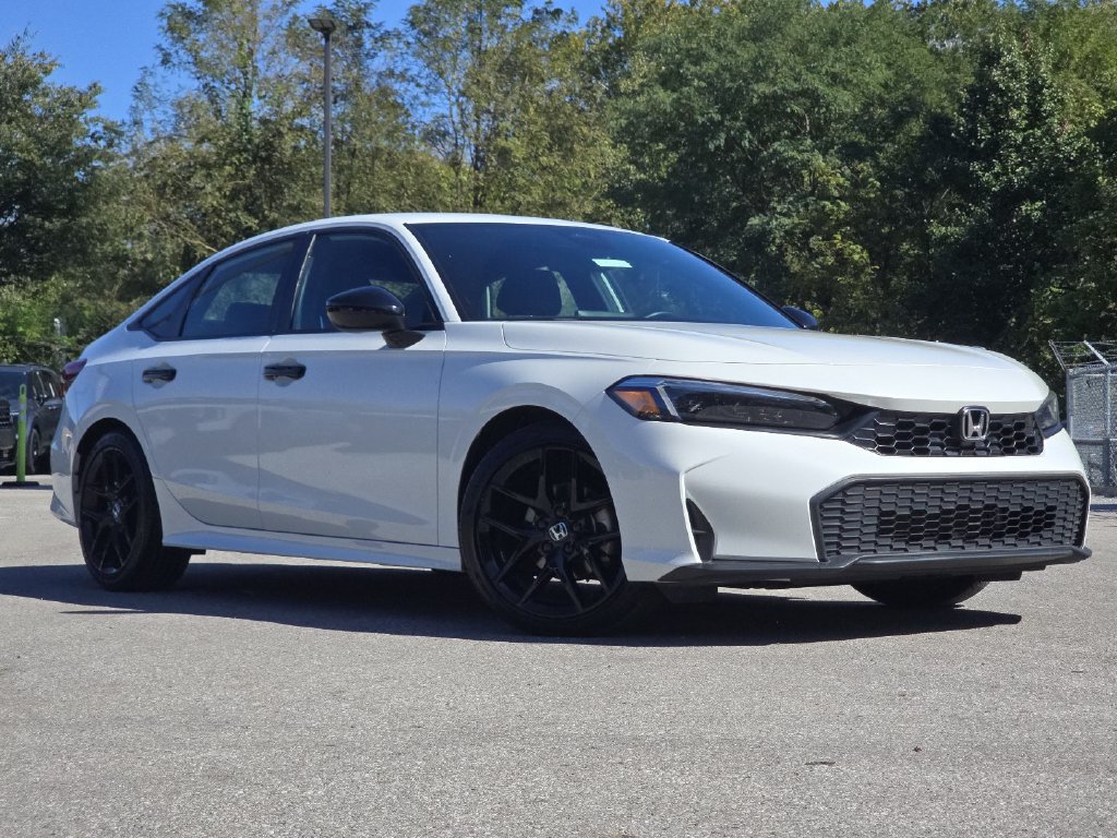 Used 2025 Honda Civic Sport image 1