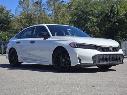 Used 2025 Honda Civic Sport