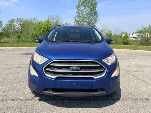 Used 2018 Ford EcoSport SE FWD image 8