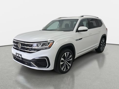 Certified 2023 Volkswagen Atlas SEL Premium image 7
