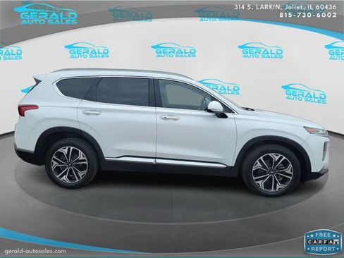 Used 2019 Hyundai Santa Fe Limited image 5