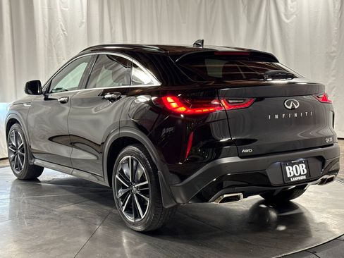 Certified 2025 INFINITI QX55 Essential AWD/4WD image 9
