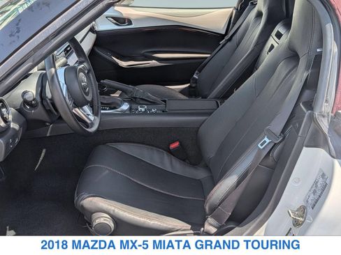 Used 2018 MAZDA MX-5 Miata Grand Touring RWD image 14