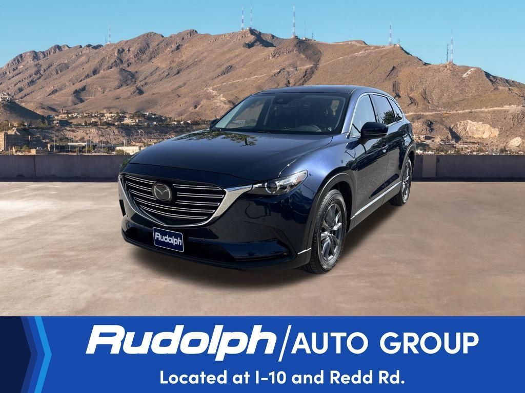 Certified 2021 MAZDA CX-9 Touring w/ Touring Premium Package AWD/4WD image 1