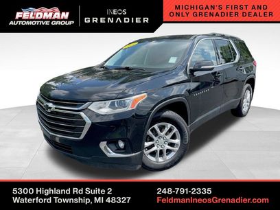 Used 2021 Chevrolet Traverse LT