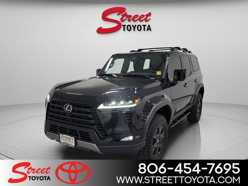 Used 2025 Lexus GX 550 AWD/4WD image 1