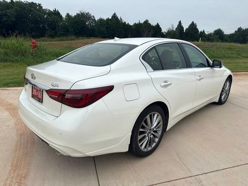 Used 2024 INFINITI Q50 Luxe w/ Cargo Package AWD/4WD image 4