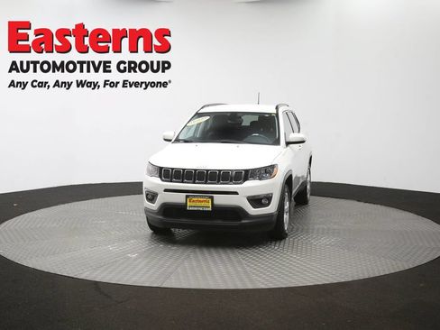 Used 2020 Jeep Compass Latitude w/ Popular Equipment Group AWD/4WD image 55