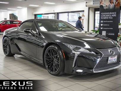 Used 2023 Lexus LC 500 Convertible w/ Touring Package