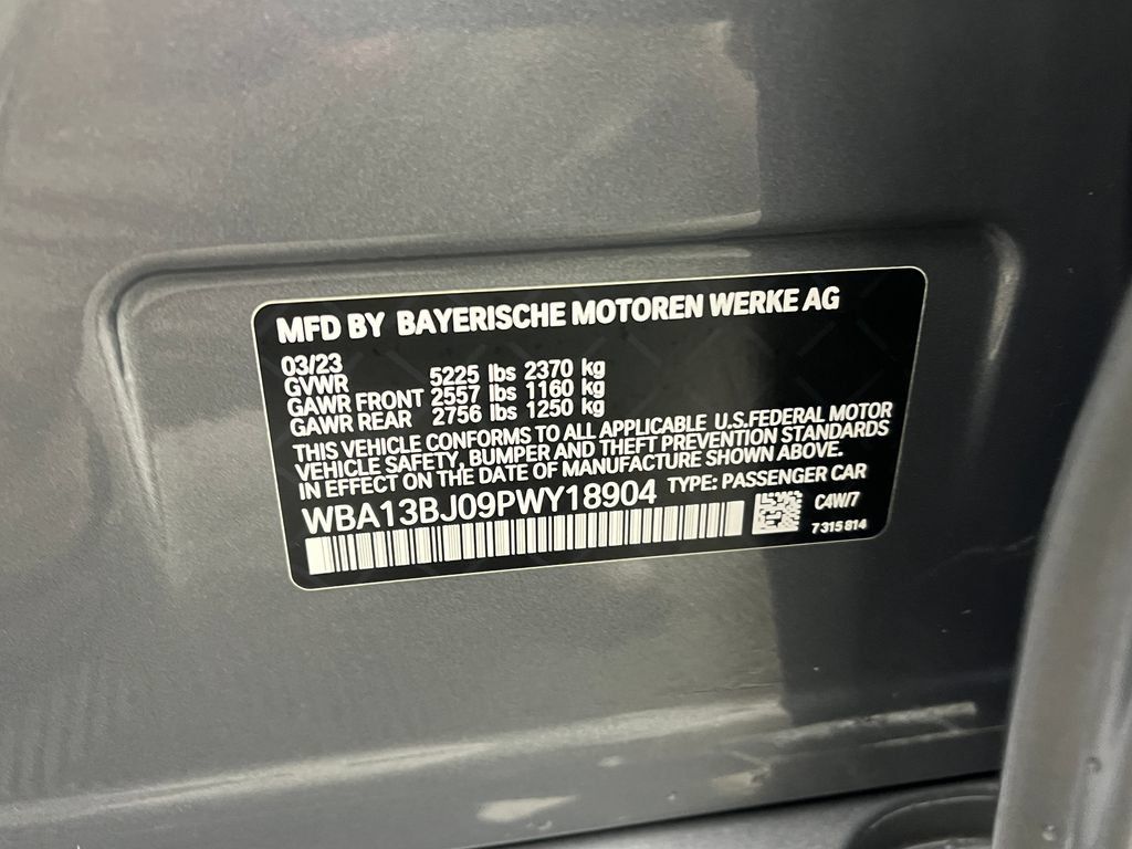 Used 2023 BMW 530i xDrive w/ Convenience Package AWD/4WD image 26