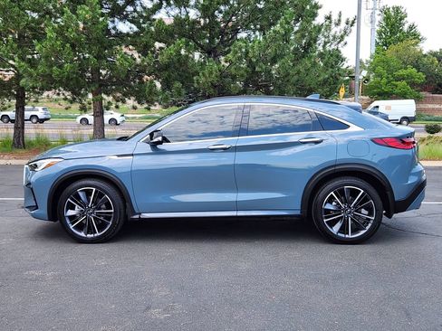 Used 2025 INFINITI QX55 Essential AWD/4WD image 2