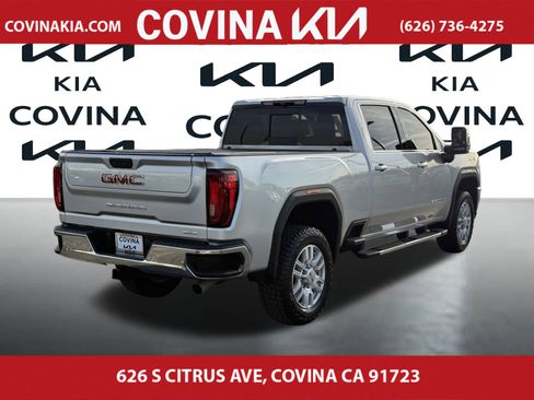 Used 2023 GMC Sierra 2500 SLT w/ SLT Premium Package image 8