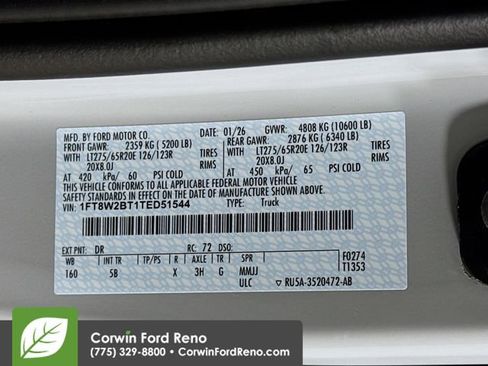 New 2026 Ford F250 Lariat w/ Chrome Package image 35