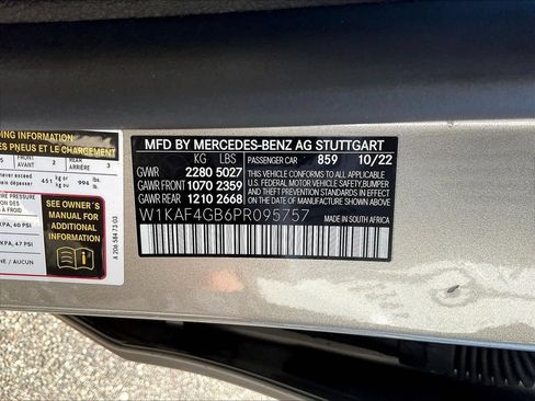 Certified 2023 Mercedes-Benz C 300 Sedan image 21