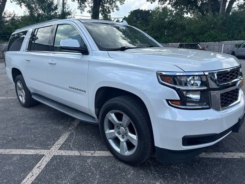 Used 2016 Chevrolet Suburban LT AWD/4WD image 1