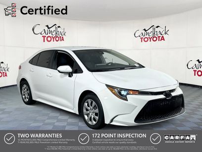 Used 2021 Toyota Corolla LE