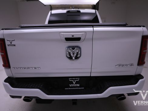 Used 2025 RAM 1500 Tungsten w/ Bed Utility Group AWD/4WD image 4