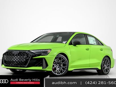 New 2025 Audi RS 3