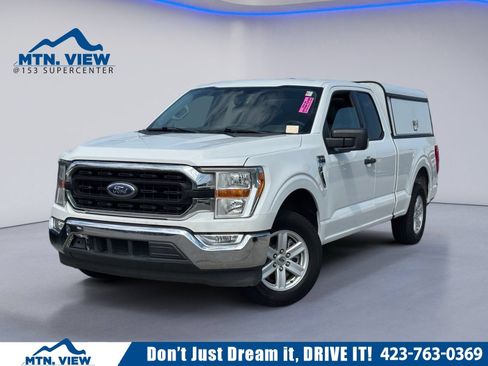 Used 2021 Ford F150 XLT w/ Equipment Group 301A Mid RWD image 1