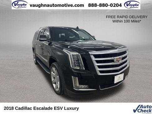 Used 2018 Cadillac Escalade ESV Luxury AWD/4WD image 1