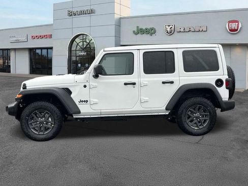 New 2026 Jeep Wrangler Unlimited Sport AWD/4WD image 5