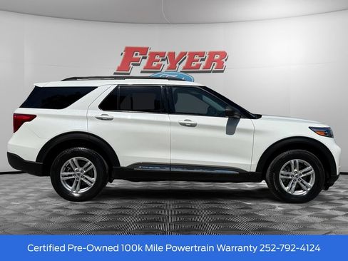 Certified 2022 Ford Explorer XLT w/ Equipment Group 202A AWD/4WD image 6